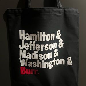 Hamilton Musical Tote Bag